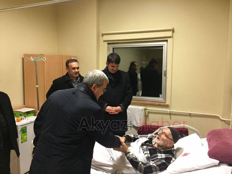 Başkan Akcan ve Kaymakam Kalaylı Kurumları Ziyaret Etti