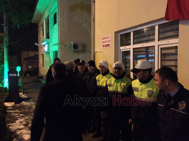 Başkan Akcan ve Kaymakam Kalaylı Kurumları Ziyaret Etti