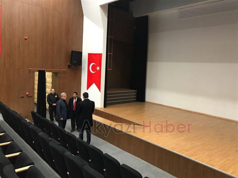 Başkan Akcan ve Kaymakam Kalaylıdan Akyazıdaki Kurumlara Ziyaret