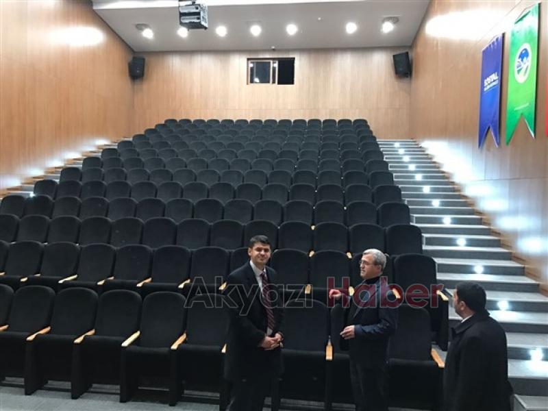 Başkan Akcan ve Kaymakam Kalaylıdan Akyazıdaki Kurumlara Ziyaret