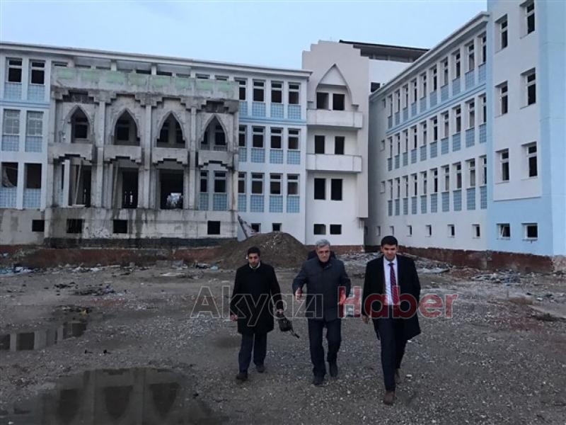 Başkan Akcan ve Kaymakam Kalaylıdan Akyazıdaki Kurumlara Ziyaret