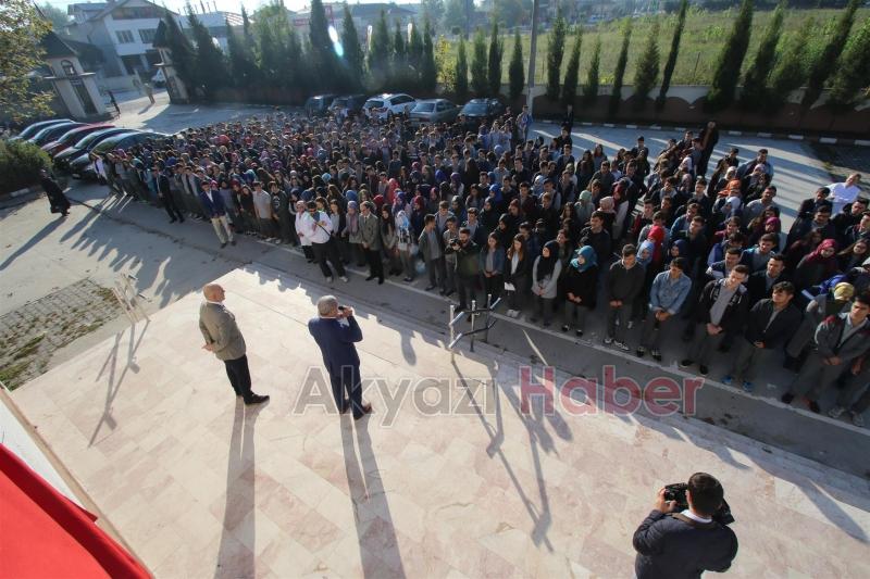 BAŞKAN AKCAN YENİ EĞİTİM ÖĞRETİM YILI ZİYARETLERİNE BAŞLADI