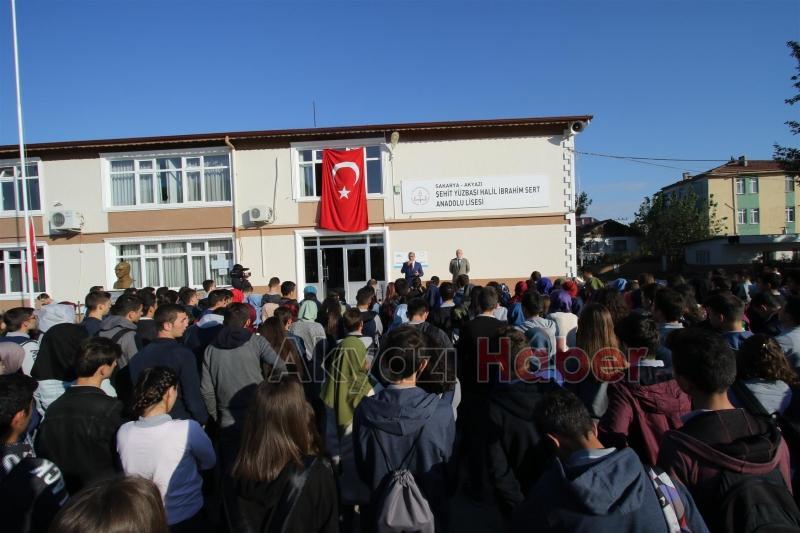 BAŞKAN AKCAN YENİ EĞİTİM ÖĞRETİM YILI ZİYARETLERİNE BAŞLADI