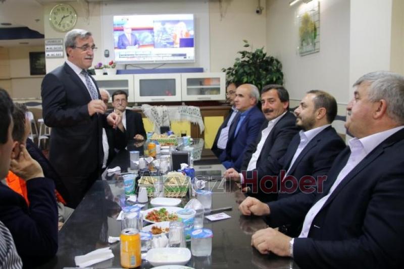 Başkan Akcan Yeni Muhtar Adayları İle Buluştu