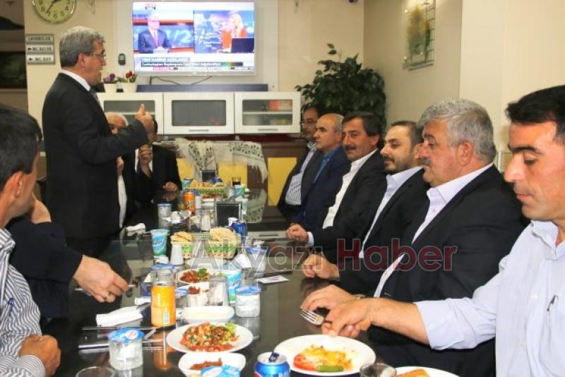 Başkan Akcan Yeni Muhtar Adayları İle Buluştu