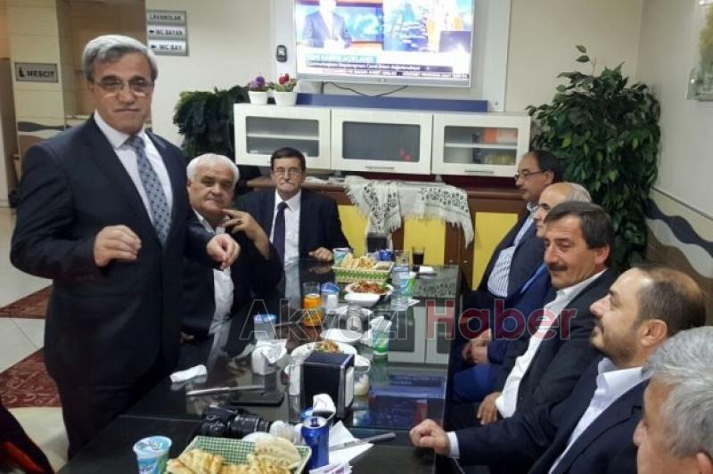 Başkan Akcan Yeni Muhtar Adayları İle Buluştu