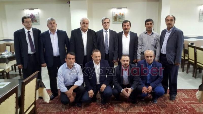 Başkan Akcan Yeni Muhtar Adayları İle Buluştu