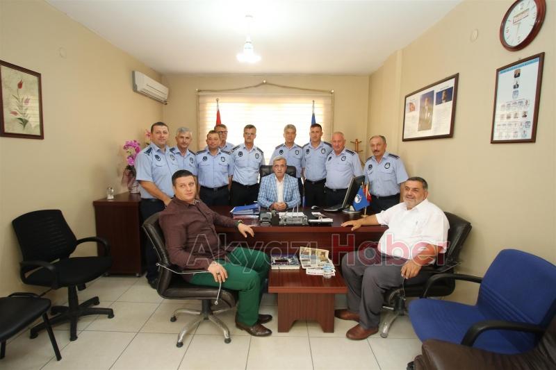 BAŞKAN AKCAN ZABITA TEŞKİLATININ KURULUŞUNUN 191. YILINI KUTLADI