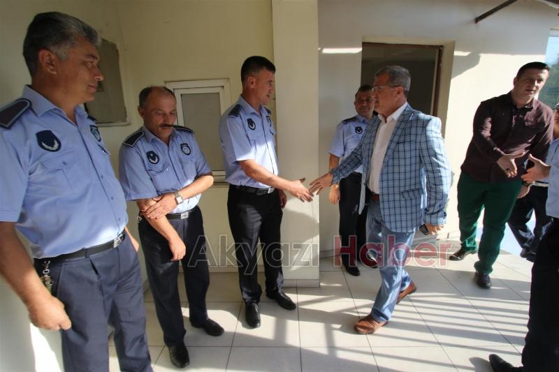 BAŞKAN AKCAN ZABITA TEŞKİLATININ KURULUŞUNUN 191. YILINI KUTLADI