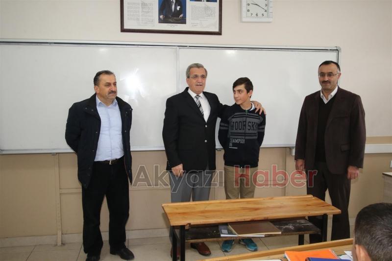 Başkan Akcandan Madanoğluna Ziyaret