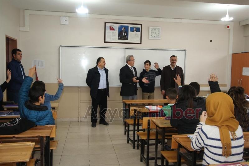 Başkan Akcandan Madanoğluna Ziyaret