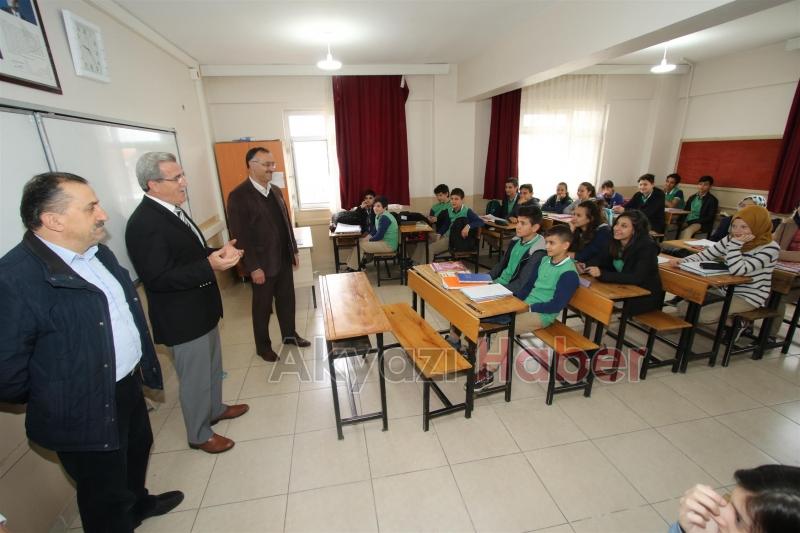 Başkan Akcandan Madanoğluna Ziyaret