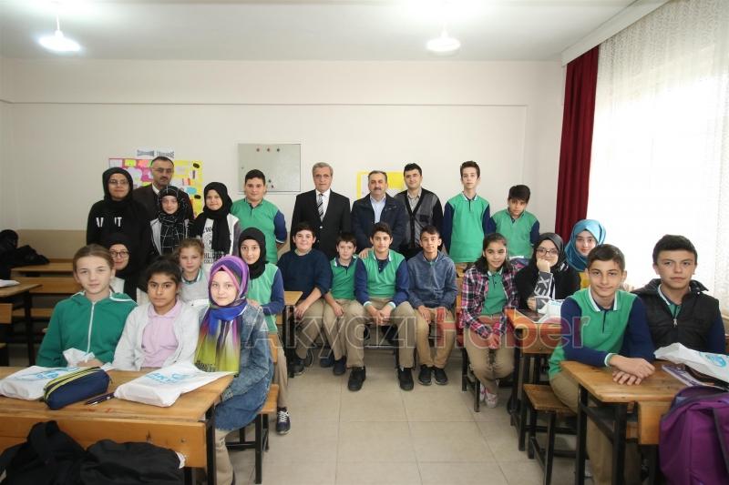 Başkan Akcandan Madanoğluna Ziyaret