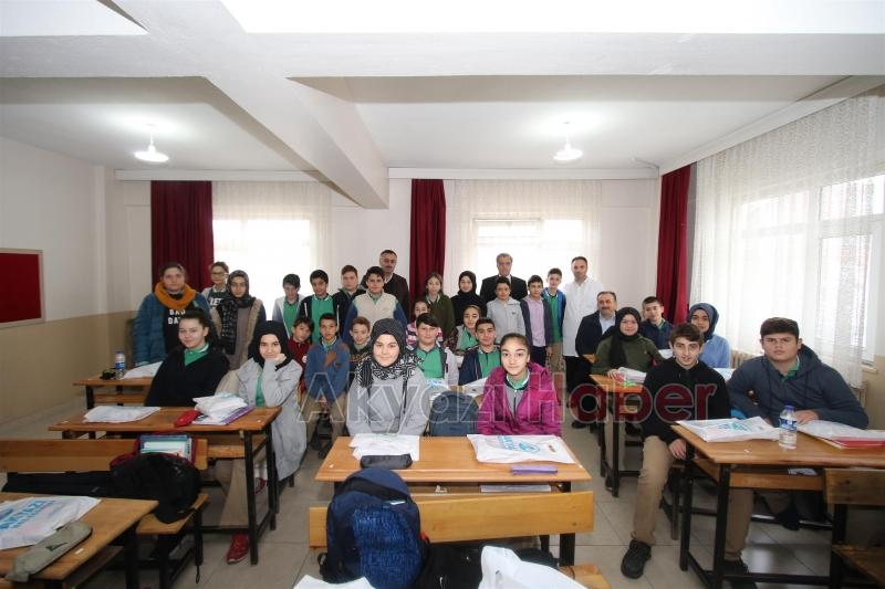 Başkan Akcandan Madanoğluna Ziyaret