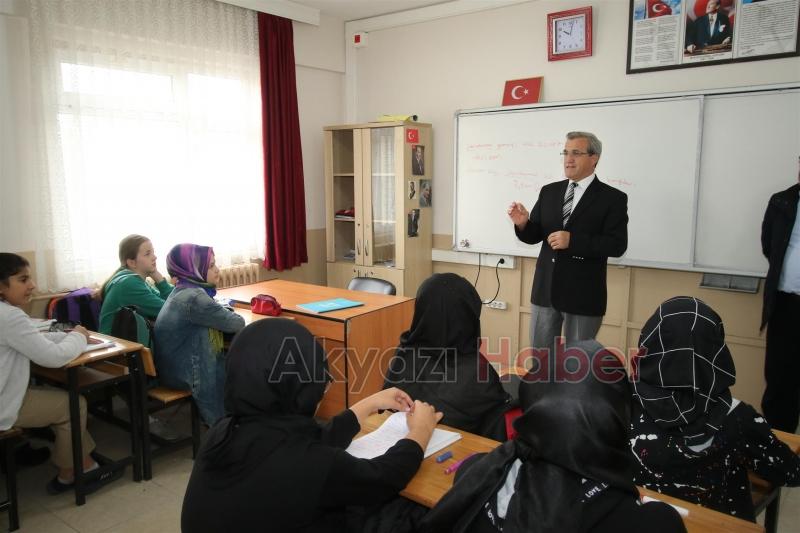 Başkan Akcandan Madanoğluna Ziyaret