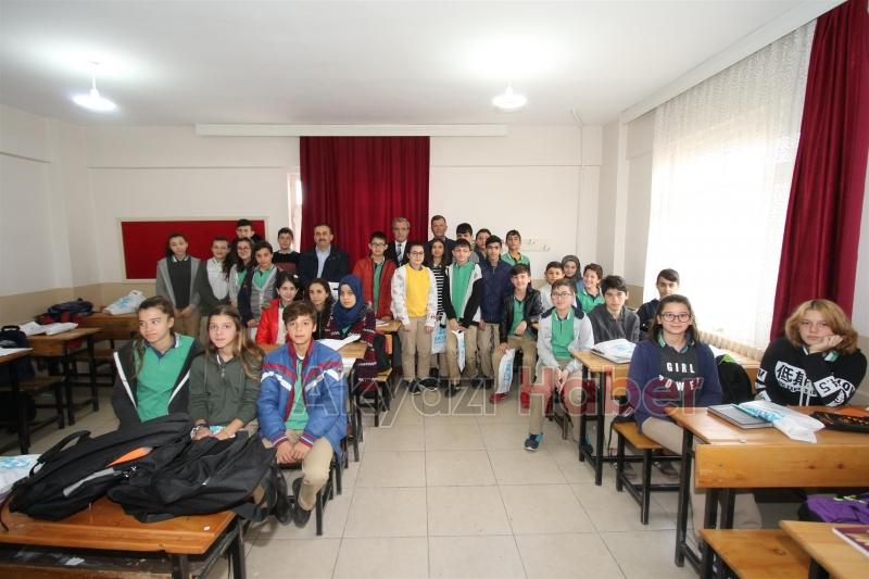 Başkan Akcandan Madanoğluna Ziyaret