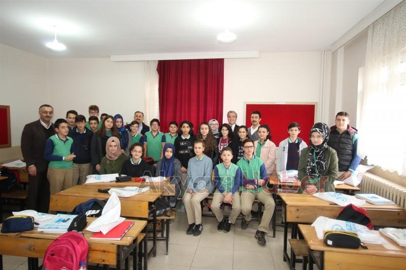 Başkan Akcandan Madanoğluna Ziyaret