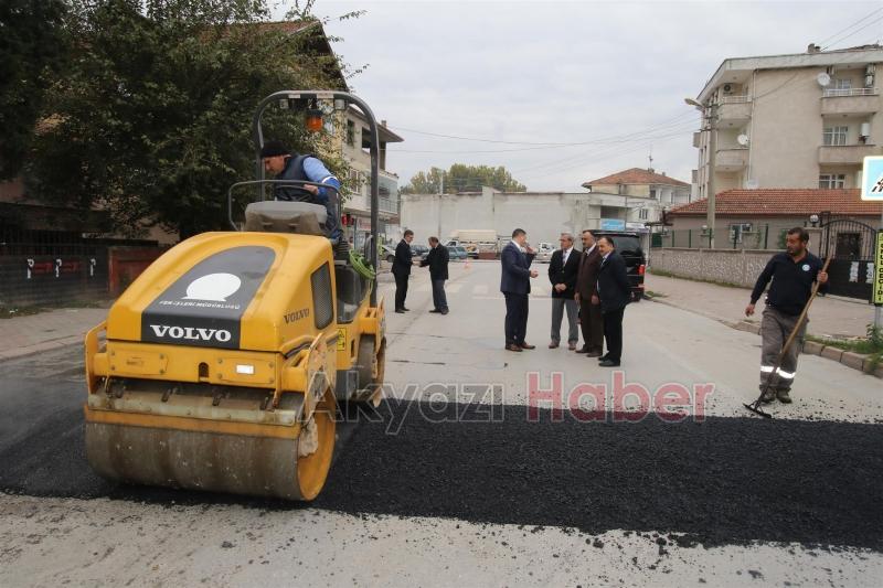 Başkan Akcandan Madanoğluna Ziyaret