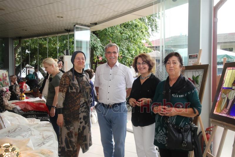 BAŞKAN AKCAN’DAN SANATA VE SANATÇIYA TAM DESTEK