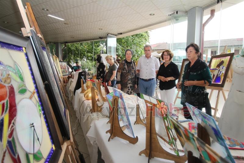 BAŞKAN AKCAN’DAN SANATA VE SANATÇIYA TAM DESTEK