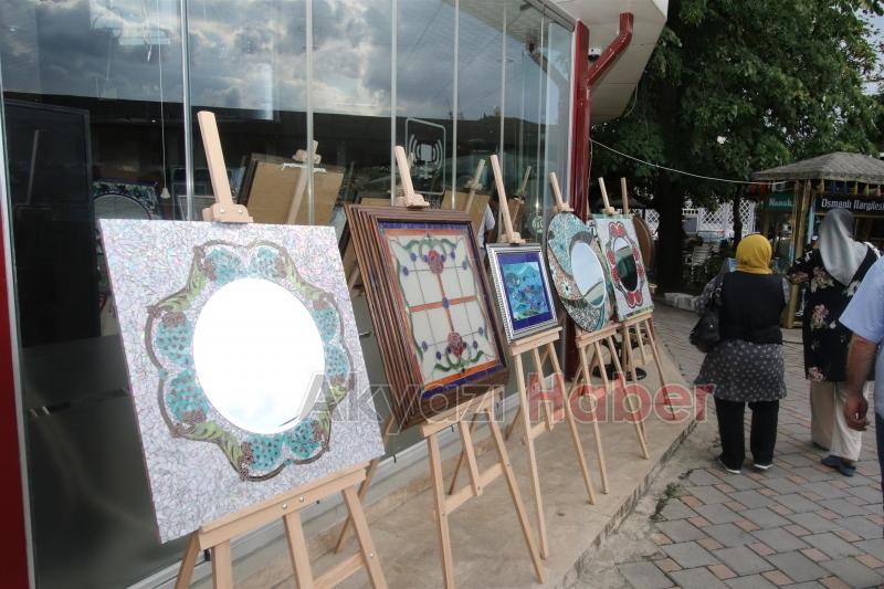 BAŞKAN AKCAN’DAN SANATA VE SANATÇIYA TAM DESTEK