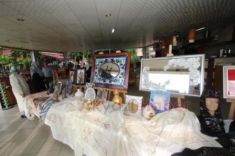 BAŞKAN AKCAN’DAN SANATA VE SANATÇIYA TAM DESTEK