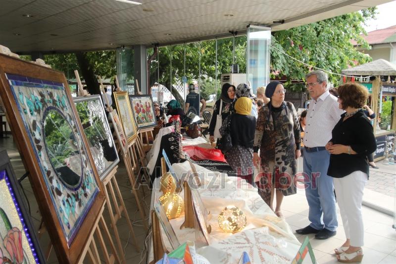 BAŞKAN AKCAN’DAN SANATA VE SANATÇIYA TAM DESTEK