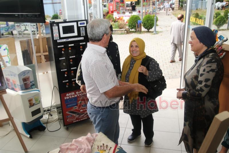 BAŞKAN AKCAN’DAN SANATA VE SANATÇIYA TAM DESTEK