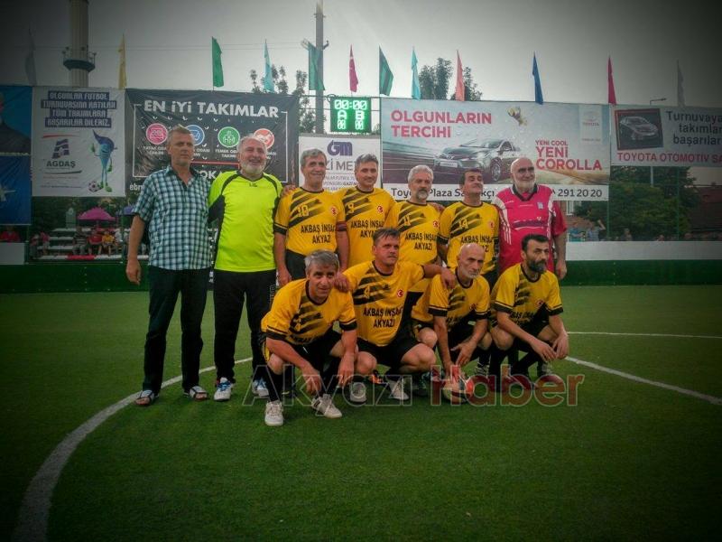Başkan Akcanın Takımı Olgunlar Turnuvasına Kötü Başladı
