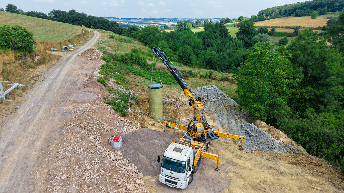 Başkan Alemdar 1 Milyar liralık yatırımın detaylarını açıkladı