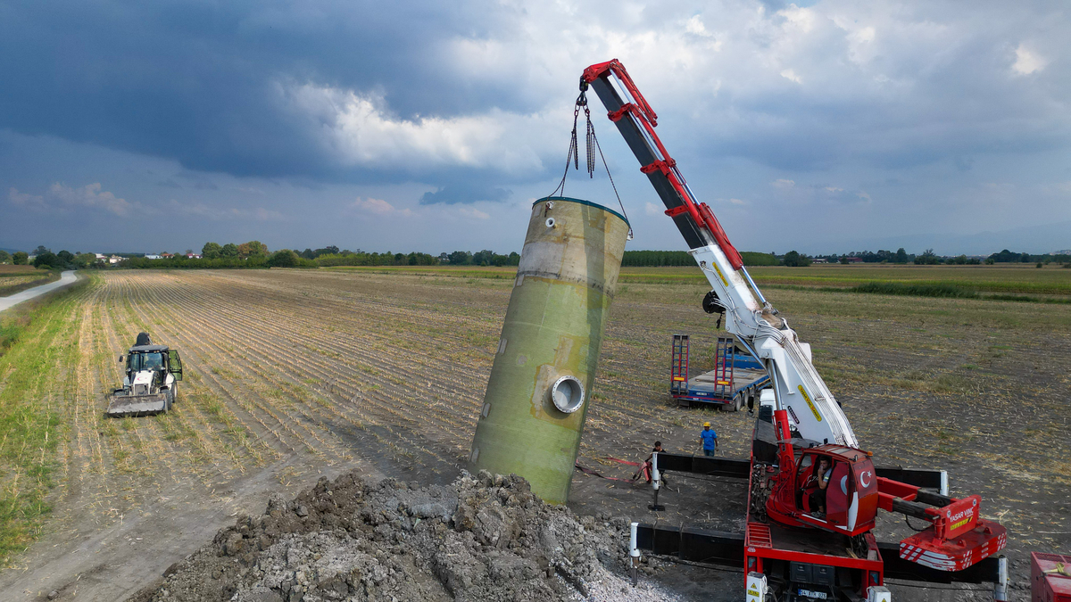 Başkan Alemdar 1 Milyar liralık yatırımın detaylarını açıkladı