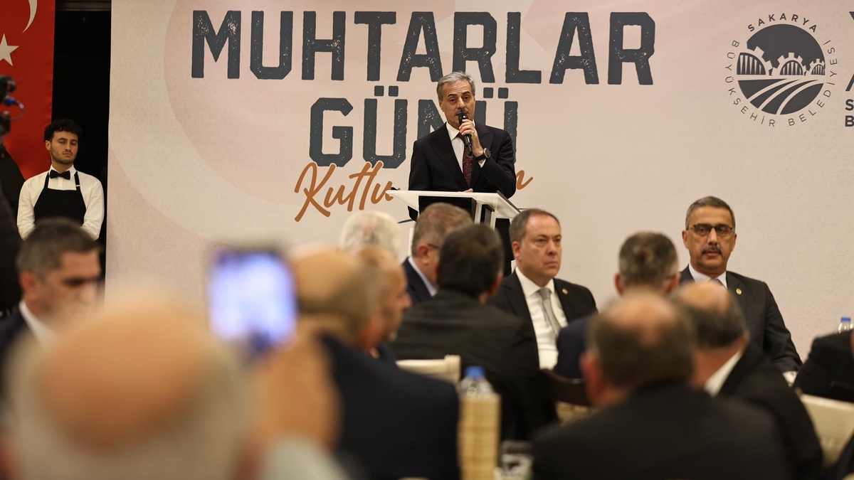 Başkan Alemdar, 16 mahallenin muhtarları ile buluştu