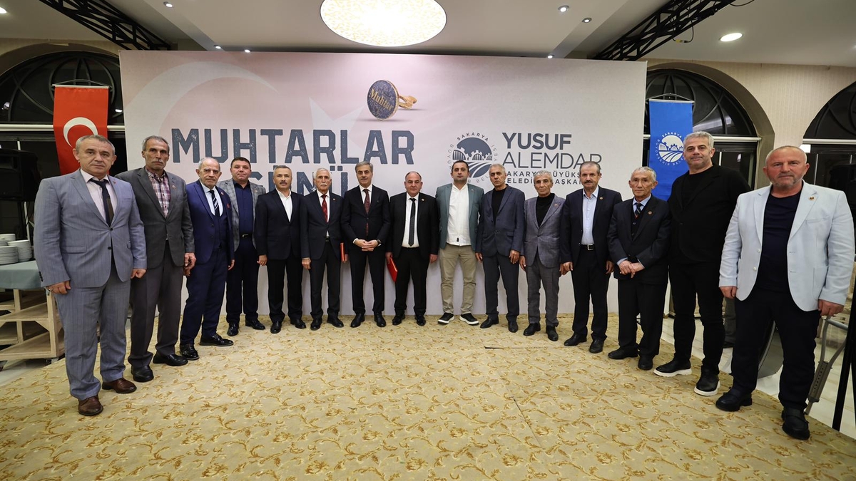 Başkan Alemdar, 16 mahallenin muhtarları ile buluştu