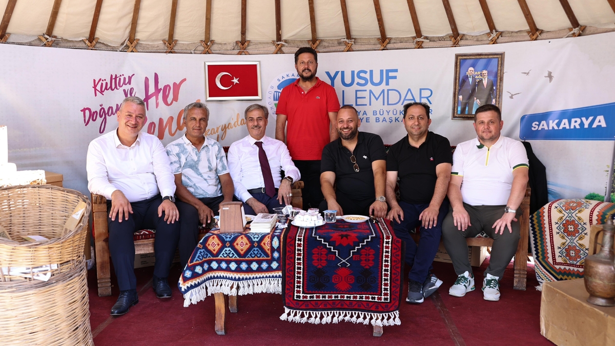 Başkan Alemdar Ahlat ve Malazgirt’teydi
