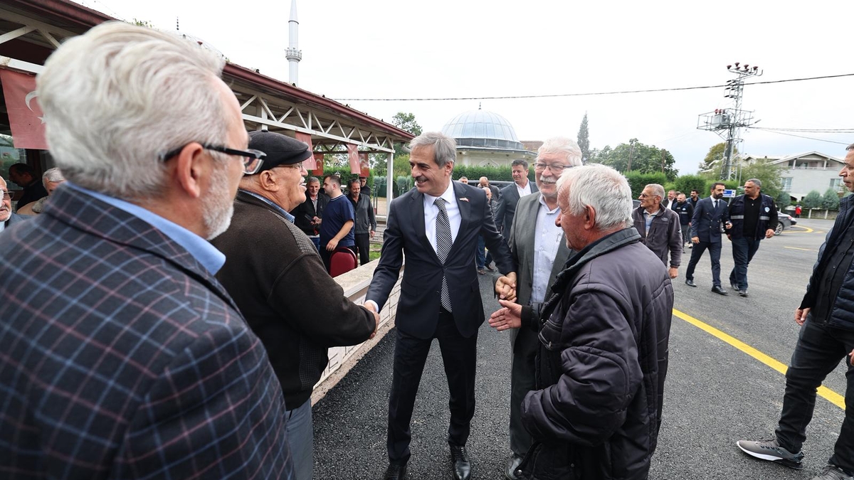 Başkan Alemdar Akyazı’da yatırımları inceledi