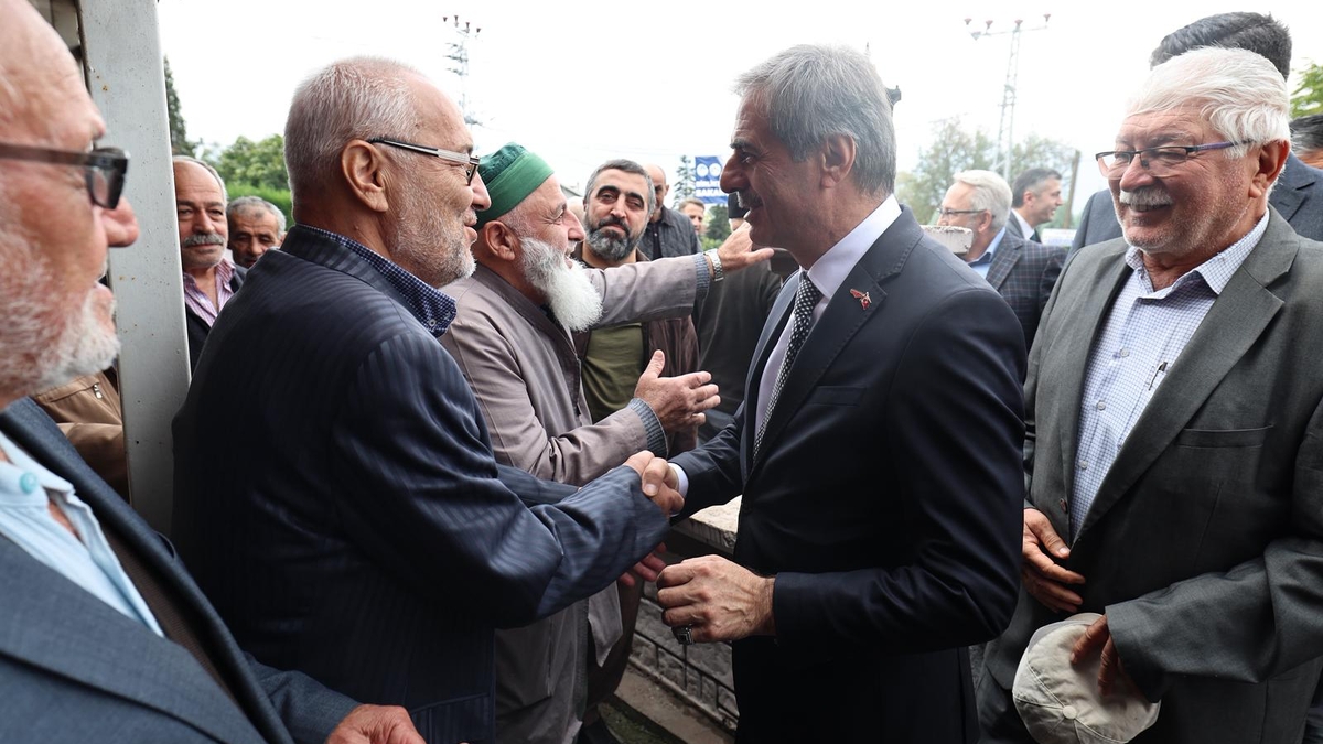 Başkan Alemdar Akyazı’da yatırımları inceledi