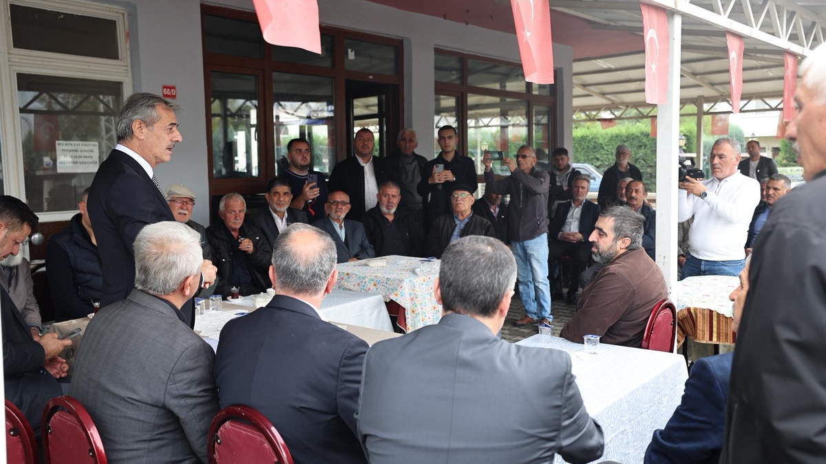 Başkan Alemdar Akyazı’da yatırımları inceledi