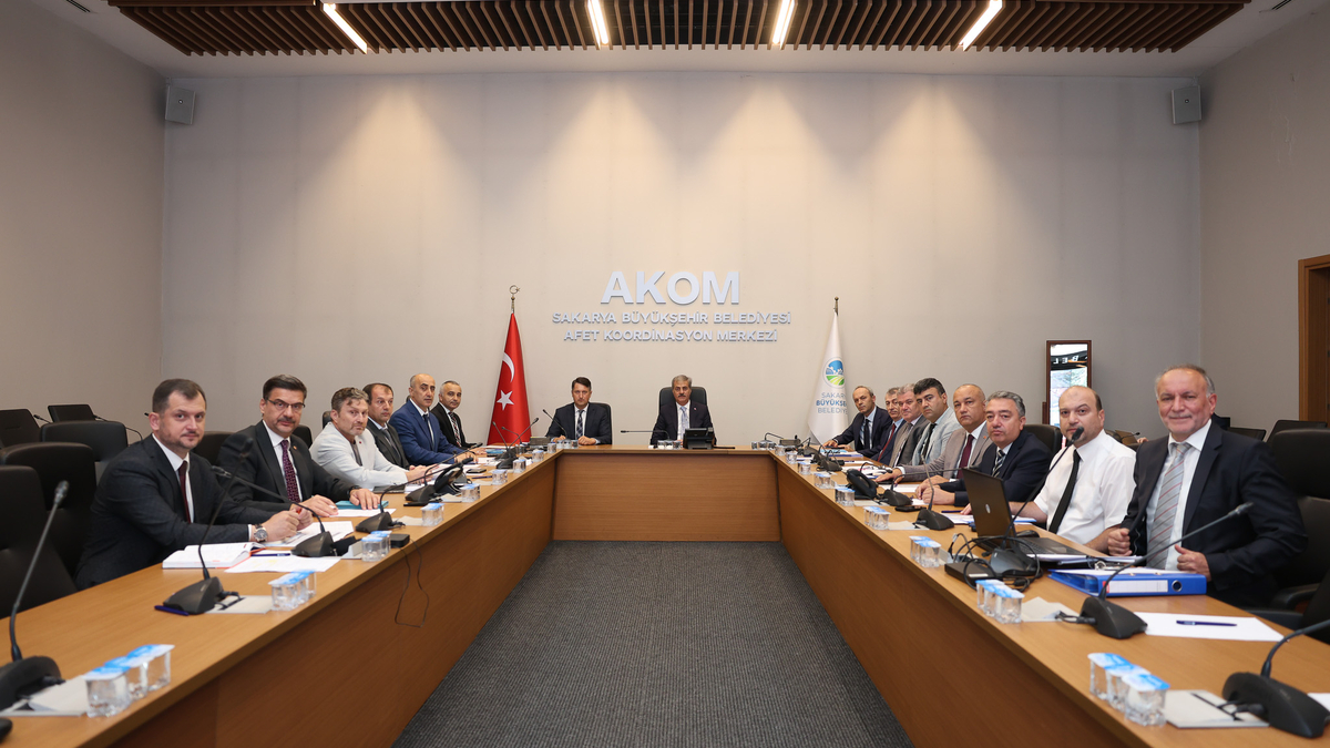 Başkan Alemdar'dan su kaynaklarının korunması için kritik toplantı