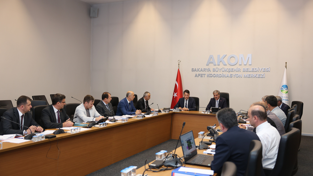 Başkan Alemdar'dan su kaynaklarının korunması için kritik toplantı
