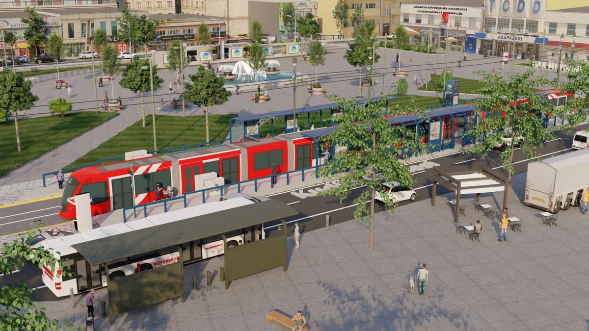 Başkan Alemdar'dan Tramvay Projesi açıklaması