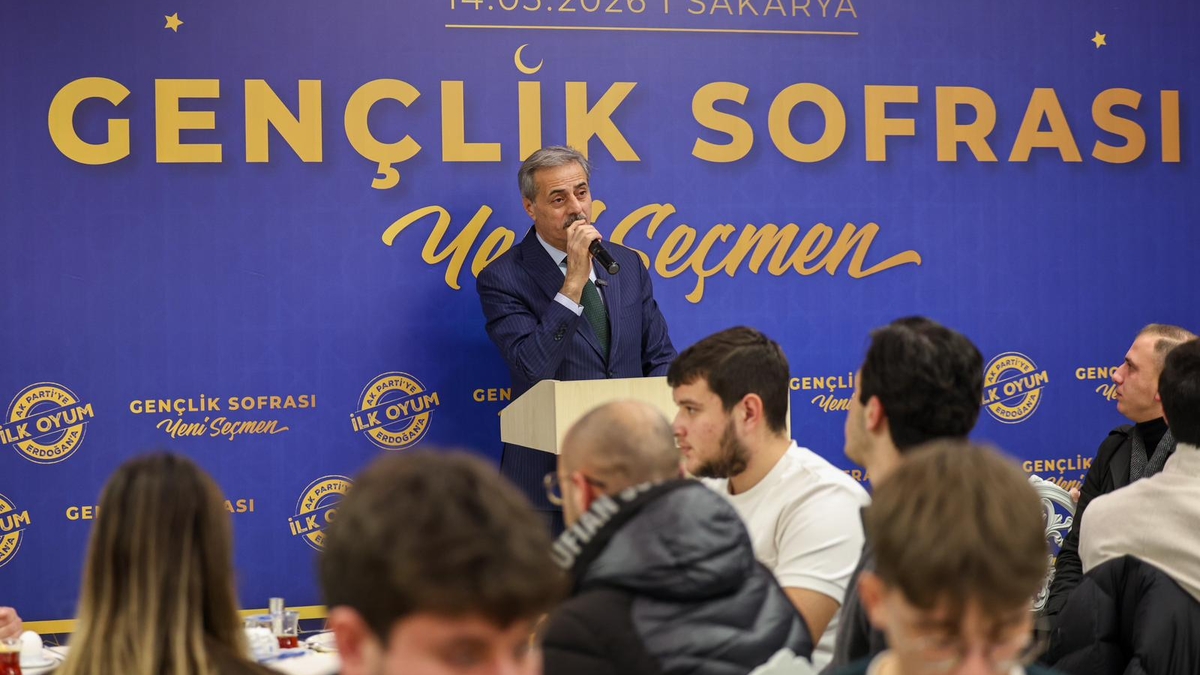 Başkan Alemdar Gençlik Sofrası sahur programına katıldı