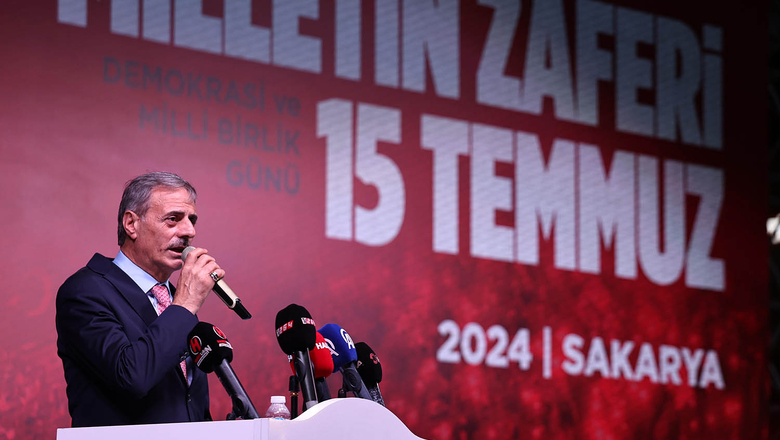 Başkan Alemdar; Milletin zaferi 15 Temmuz’da Demokrasi Meydanı’nda buluşalım