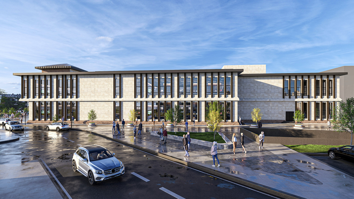 Başkan Alemdar paylaştı: AFA Kültür ve Kongre Merkezi böyle olacak