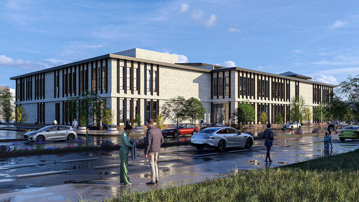 Başkan Alemdar paylaştı: AFA Kültür ve Kongre Merkezi böyle olacak