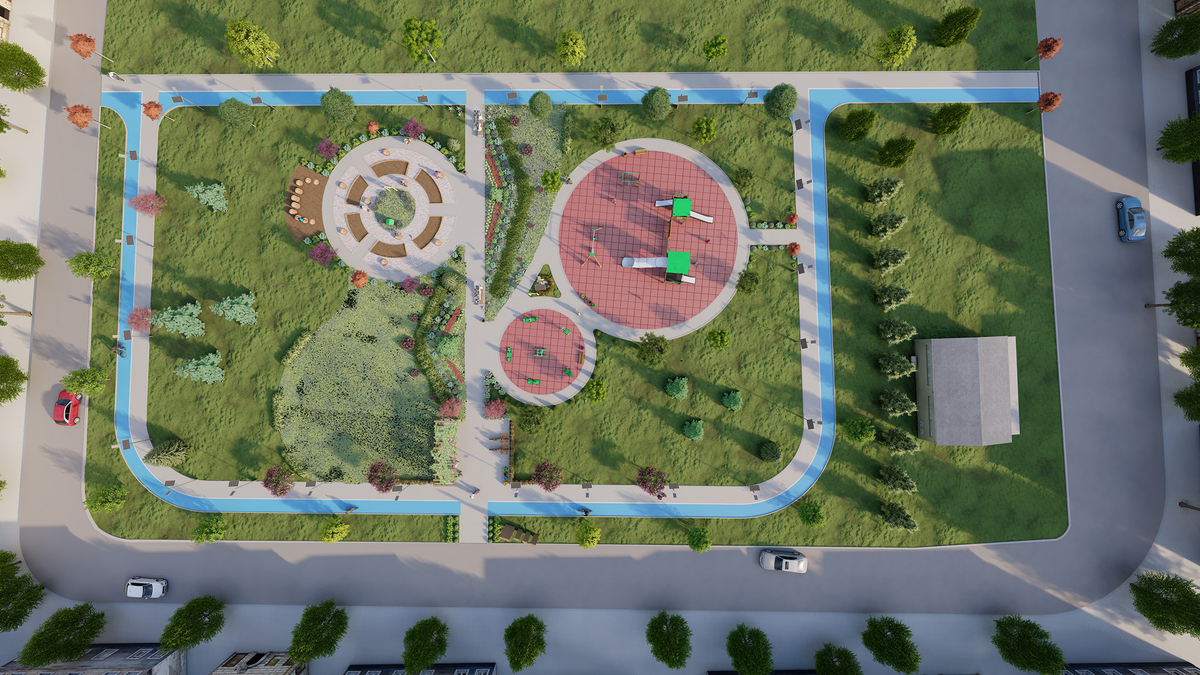 Başkan Alemdar, Peyzaj Mimarlığı öğrencileriyle inceledi