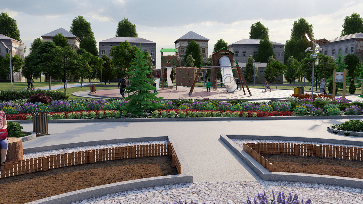 Başkan Alemdar, Peyzaj Mimarlığı öğrencileriyle inceledi