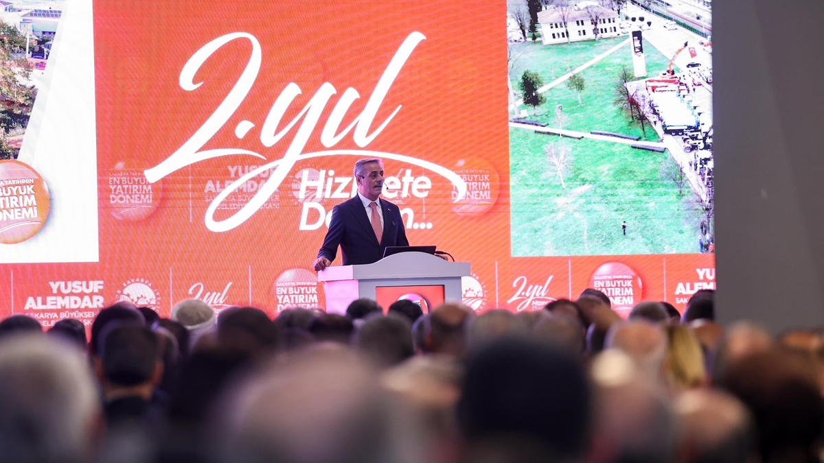 Başkan Alemdar tarihe geçen 2 yılını anlattı