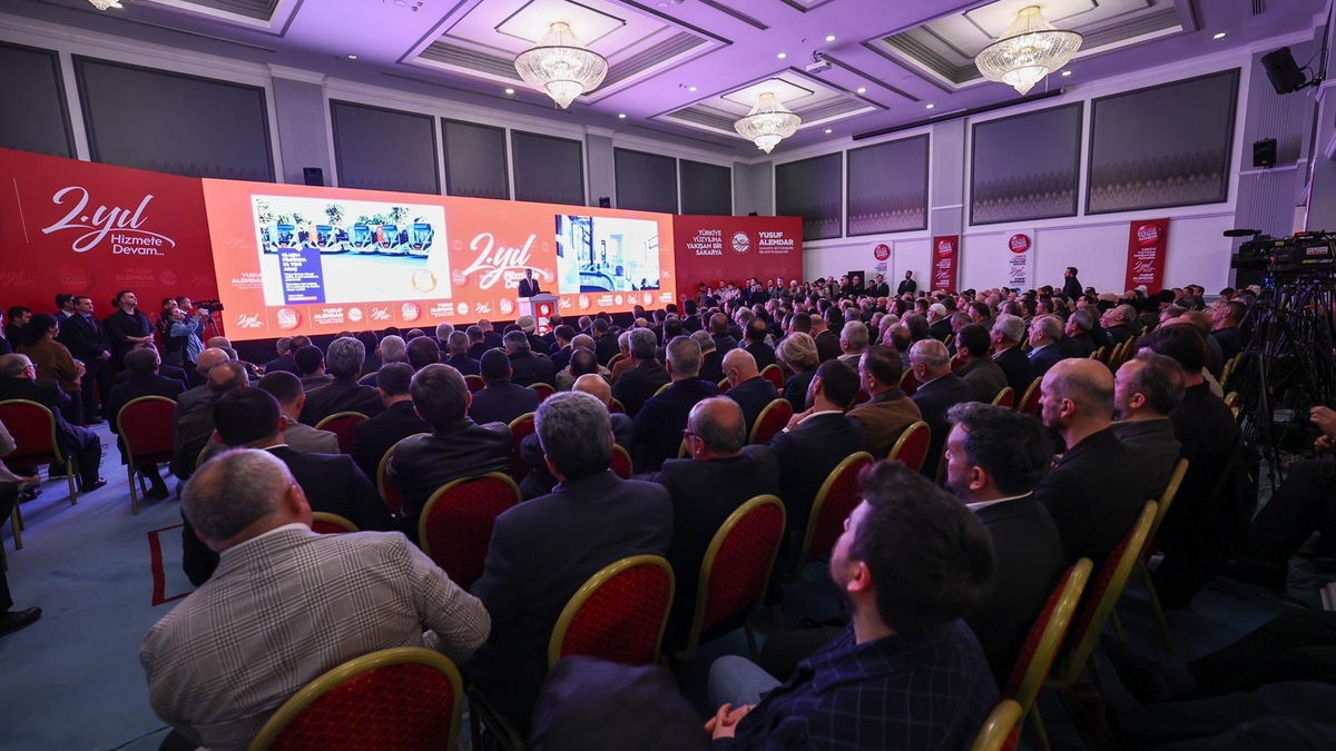 Başkan Alemdar tarihe geçen 2 yılını anlattı