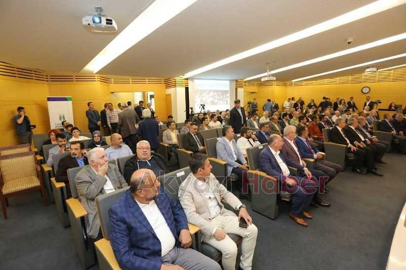 BAŞKAN BAYRAKTAR SAKARYA ŞEHİR HAFIZASI WEP PLATFORMUNA KATILDI