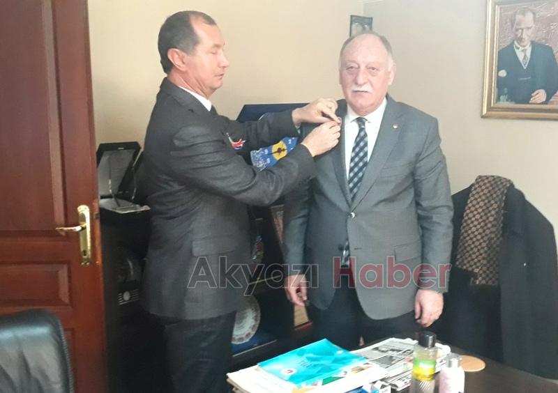 BAŞKAN BAYRAKTAR’AVERGİ HAFTASI ZİYARETİ